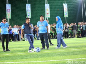 Bupati Bone Buka Beramal Cup 1 di Watampone, 64 Tim Ambil Bagian