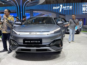 BYD Atto 3 Punya Varian Baru Seharga Rp 415 Juta, Apa yang Spesial?