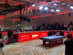 Carabao Open Digelar Demi Kemajuan Biliar Indonesia