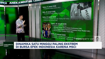 Video: Dinamika Satu Minggu Paling Ekstrem di BEI Karena MSCI