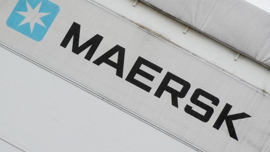 Container Maersk Line. (REUTERS