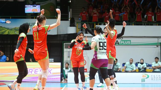 Tim Voli Pertamina Raih Dua Kemenangan Beruntun di Proliga 2026