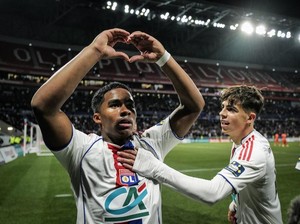 Hasil Piala Prancis: Gol Spektakuler Endrick Bantu Lyon ke Perempatfinal