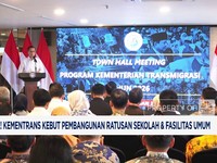 Gaspol! Kementrans Kebut Pembangunan Ratusan Sekolah & Fasilitas Umum