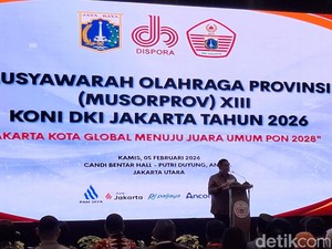 Pramono Ingin Jakarta Juara Umum PON 2028: Terakhir Juara 2012