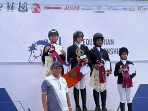 Ribuan Atlet Ikuti Hub Equestrian Championship