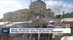 Video: Israel Setengah Hati Buka Rafah,Hambat Evakuasi Warga Palestina