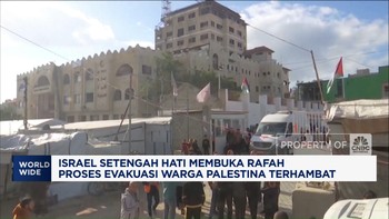 Video: Israel Setengah Hati Buka Rafah,Hambat Evakuasi Warga Palestina