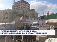 Video: Israel Setengah Hati Buka Rafah,Hambat Evakuasi Warga Palestina
