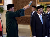 Sah! Juda Agung Resmi Jadi Wamenkeu Baru RI