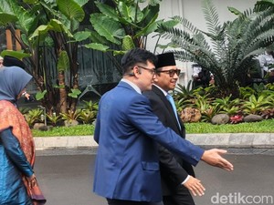 Juda Agung Merapat ke Istana Jelang Pelantikan Wakil Menteri Keuangan