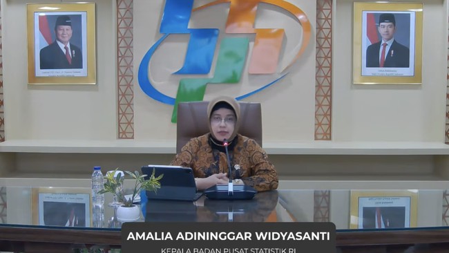 Pekerja Full Time RI Naik 2,10 Juta, Nyaris Tembus 100 Juta Orang!