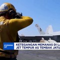 Ketegangan Memanas di Laut Arab, Jet Tempur AS Tembak Jatuh Drone Iran