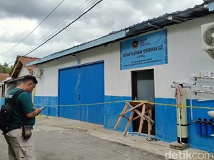Oven Pengering Ompreng SPPG Krajan Banyumas Meledak, 10 Pekerja Terluka