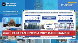 Video: Mantap! Bank Mandiri Cetak Laba Rp 56,3 Triliun di Tahun 2025