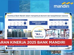 Video: Mantap! Bank Mandiri Cetak Laba Rp 56,3 Triliun di Tahun 2025