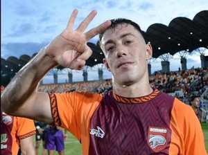 STY Sebut Mesin Gol Borneo FC Mariano Peralta Sudah Dikontrak Persija