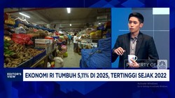 Video: Masih Andalkan Konsumsi Warga, PDB RI Eksis di Level 5%
