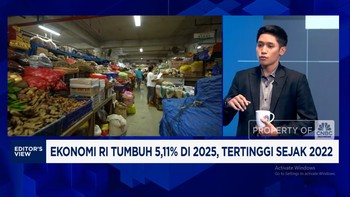 Video: Masih Andalkan Konsumsi Warga, PDB RI Eksis di Level 5%