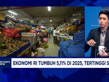 Video: Masih Andalkan Konsumsi Warga, PDB RI Eksis di Level 5%