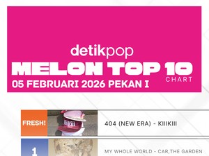 KiiiKiii Eksis di Chart Melon Lagi, 404 (New Era) Melesat di Top 100!