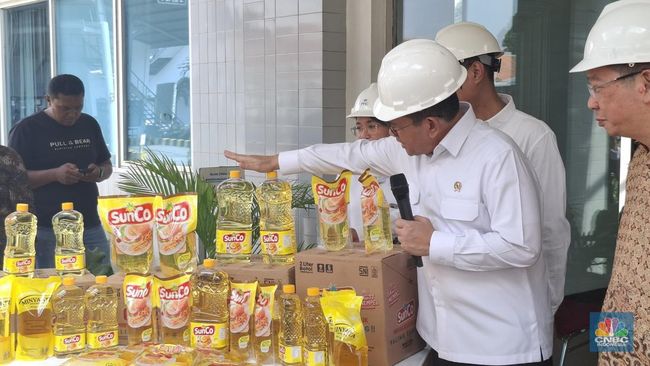 Mendag Minta Produsen Guyur Banyak Migor Murah ke Pasar, Ada Apa?