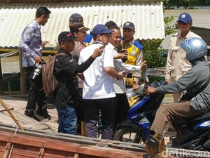 Kemen PU Bangun Jembatan di Lampung Timur, Dody Minta Warga Ikut Awasi