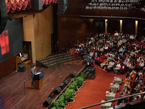 UPH Gelar Puncak Natal Nasional 2025, Angkat Tema Kekeluargaan-Pendidikan