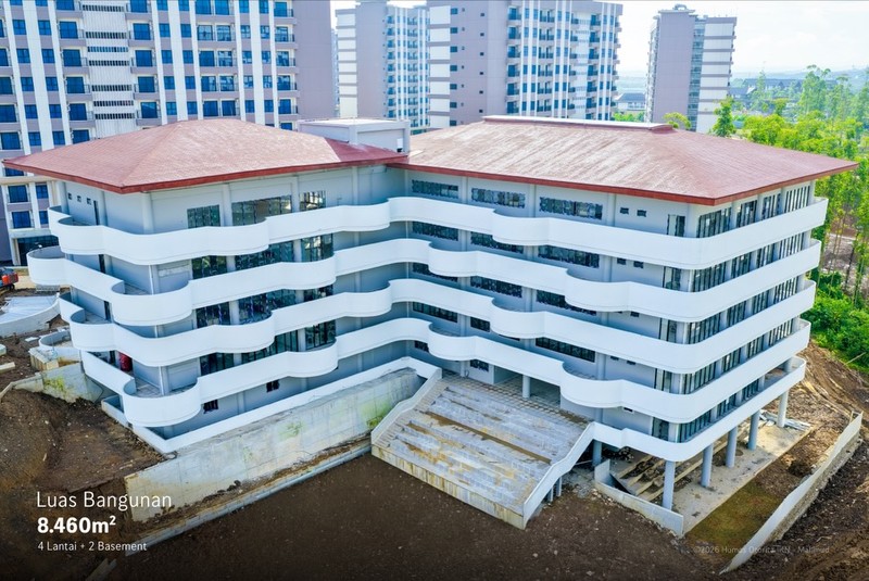 Nusantara Forward kali ini hadir dengan perkembangan Sekolah Dasar di Kawasan Inti Pusat Pemerintahan (KIPP) Ibu Kota Nusantara. (Instragram/ikn_id)