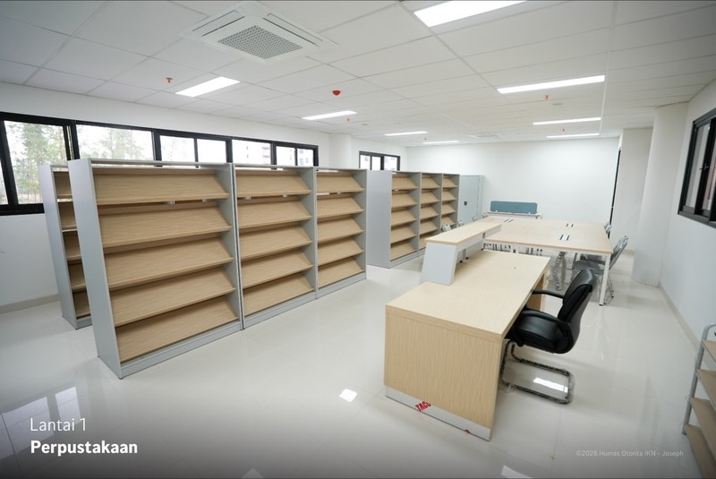 Nusantara Forward kali ini hadir dengan perkembangan Sekolah Dasar di Kawasan Inti Pusat Pemerintahan (KIPP) Ibu Kota Nusantara. (Instragram/ikn_id)