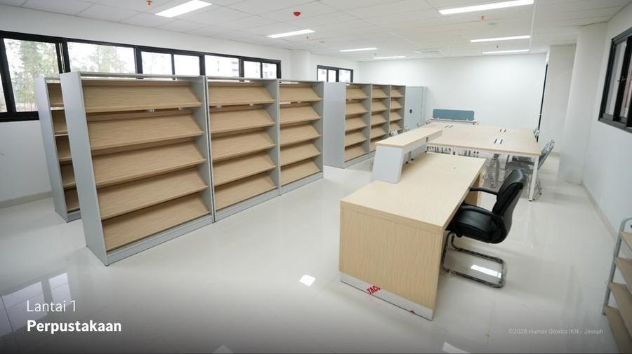 Nusantara Forward kali ini hadir dengan perkembangan Sekolah Dasar di Kawasan Inti Pusat Pemerintahan (KIPP) Ibu Kota Nusantara. (Instragram/ikn_id)