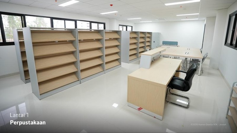 Nusantara Forward kali ini hadir dengan perkembangan Sekolah Dasar di Kawasan Inti Pusat Pemerintahan (KIPP) Ibu Kota Nusantara. (Instragram/ikn_id)