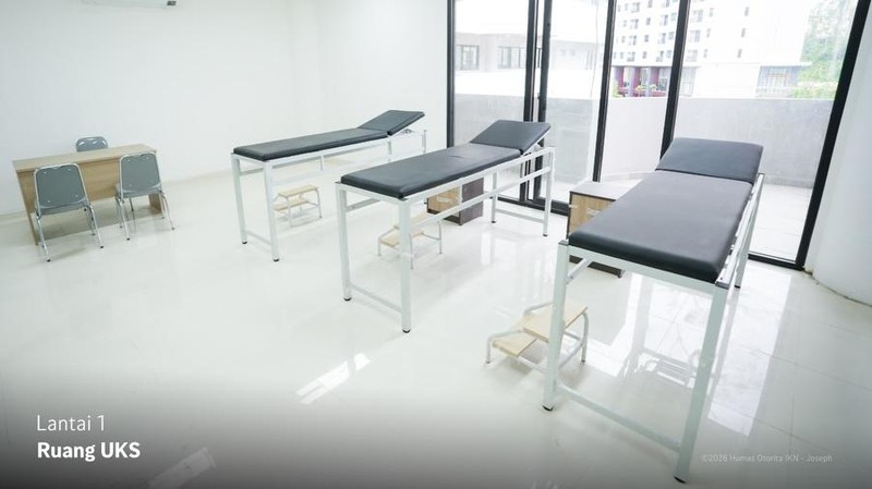 Nusantara Forward kali ini hadir dengan perkembangan Sekolah Dasar di Kawasan Inti Pusat Pemerintahan (KIPP) Ibu Kota Nusantara. (Instragram/ikn_id)