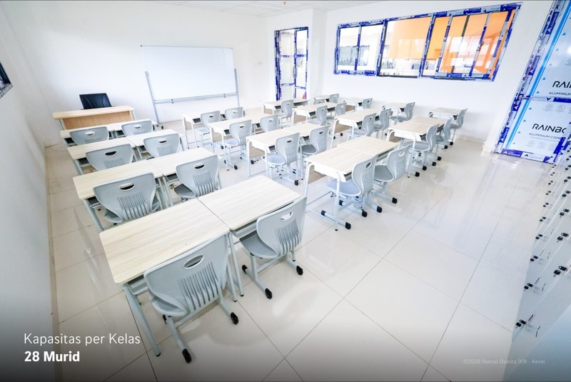 Nusantara Forward kali ini hadir dengan perkembangan Sekolah Dasar di Kawasan Inti Pusat Pemerintahan (KIPP) Ibu Kota Nusantara. (Instragram/ikn_id)