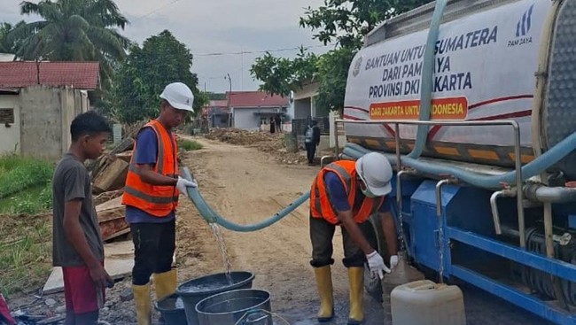 Waspada! 4 Wilayah RI Ini Terancam Krisis Air bersih