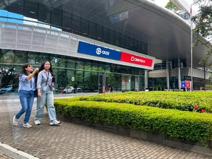 Hari-Hari Pekerja di BSD