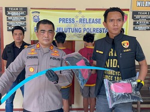 Pembacok Tukang Parkir di Jambi Ditangkap, Motifnya Tak Terima Ditegur
