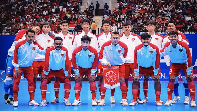 Timnas Futsal Indonesia Hajar Jepang 5-3, Lolos ke Final Piala Asia