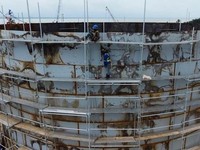 PSN Wanam Dikebut, Progres Dermaga & Tangki BBM Capai 70%