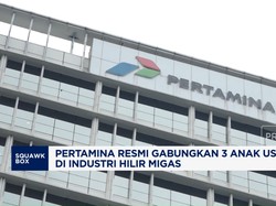 Video: Pertamina Resmi Gabungkan 3 Anak Usaha di Industri Hilir Migas