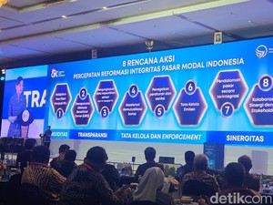 OJK Bentuk Satgas Reformasi Integritas Pasar Modal