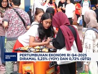 Video: Ekonomi RI Q4-2025 Diramal 5,23% (YoY) & 0,72% (QtQ)