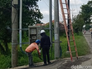 3 Dusun di Majegan Klaten Mati Listrik gegara Kabel PLN Digondol Maling