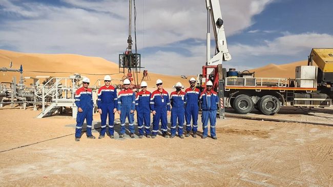Top! Perwira Pertamina Pimpin Tim Pengembangan Aset Migas di Aljazair
