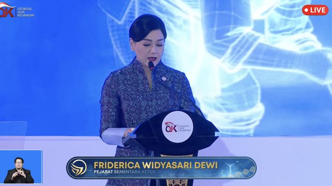 OJK: Kontribusi Sektor Keuangan ke Ekonomi RI Tembus Rp 9.540 T