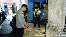 Pria di Tanjabbar Tewas Ditikam Teman Usai Cekcok Saat Mabuk Tuak