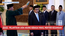 Video: Mantan Deputi Gubernur BI, Juda Agung Dilantik Jadi Wamenkeu