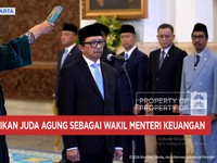 Video: Mantan Deputi Gubernur BI, Juda Agung Dilantik Jadi Wamenkeu