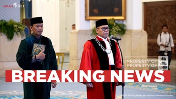 Video: Prabowo Lantik Politikus Golkar, Adies Kadir Jadi Hakim MK