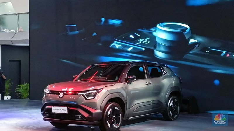 Menteri Perindustrian, Agus Gumiwang Kartasasmita saat menghadiri pembukaan Indonesia Internasional Motor Show IIMS 2026 di Ji-Expo Kemayoran, Kamis (5/2/2026). (Dok. Istimewa)